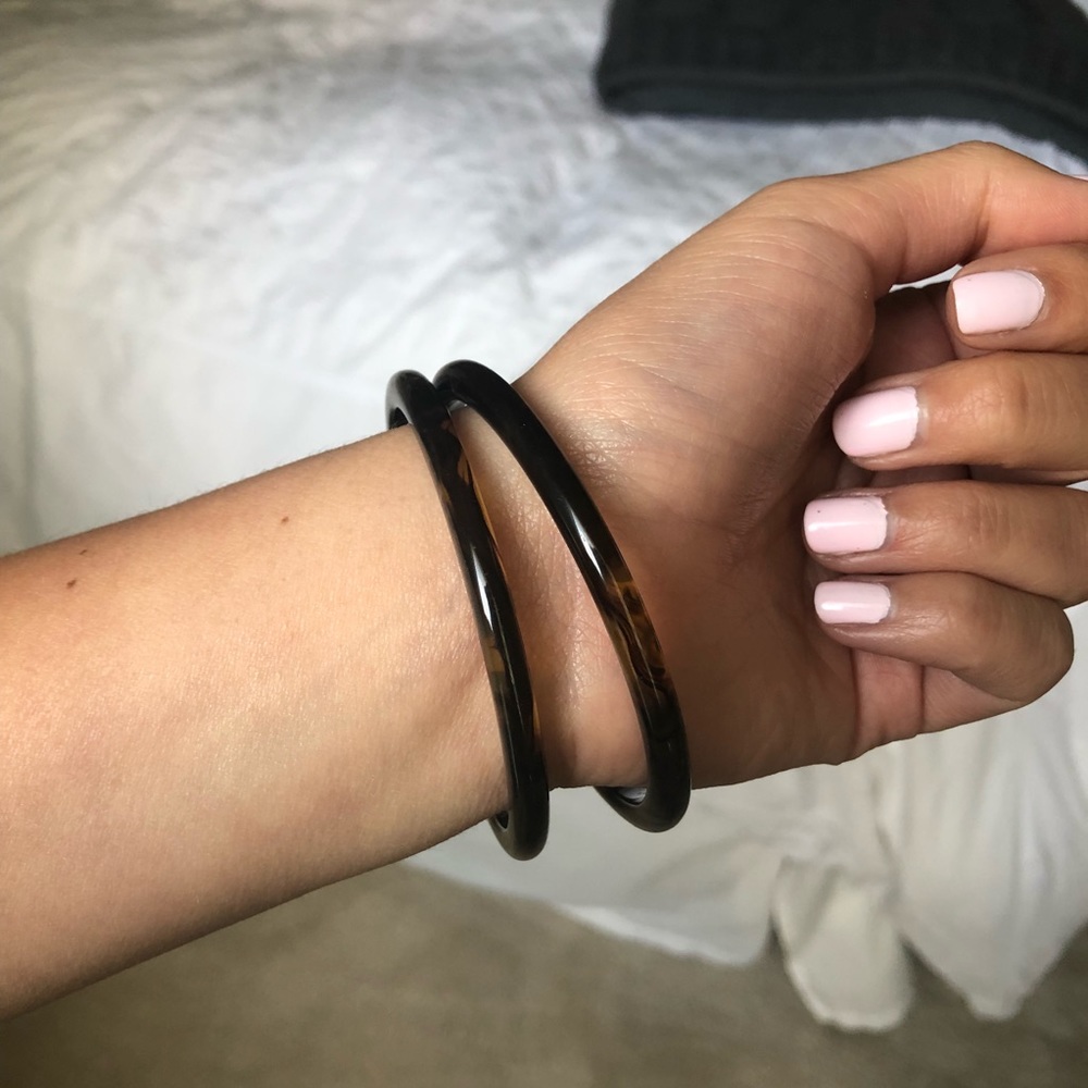 Tortoiseshell Bangles - Picture 5 of 5